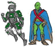 cosplay dc fire_emblem green_lantern martian_manhunter paladin sage // 1486x1374 // 946KB