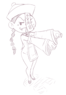 american_dragon:_jake_long artist:terrible_the_drawfag haley_long // 552x790 // 153KB