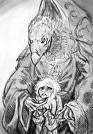 chamberlain deet skeksil the_dark_crystal // 802x1150 // 851KB