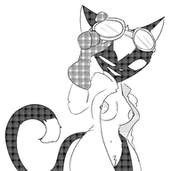 artist:zinco caturday magnificatz nina // 1400x1400 // 308KB