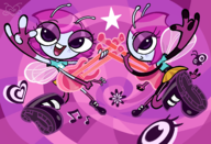 artist:mags_niac maggie_pesky the_buzz_on_maggie // 2268x1545 // 1.3MB