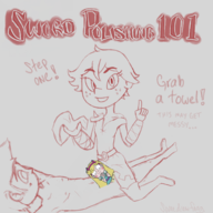 artist:somedrawfagg higgs marco_diaz star_vs._the_forces_of_evil // 1500x1500 // 1.1MB