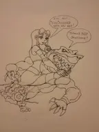 crossovers dc nichijou parody shinonome-hakase starfire street_sharks streex teen_titans // 2448x3264 // 2.0MB