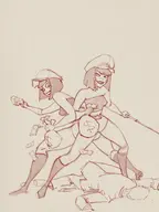 batman_beyond dc deidre_dennis delia_dennis // 1485x1975 // 1.6MB