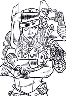 artist:turkenjamez marvel spiral x-men // 934x1344 // 1.1MB