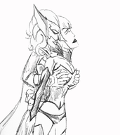 batwoman beware_the_batman dc kate_kane magpie // 1480x1664 // 1.2MB