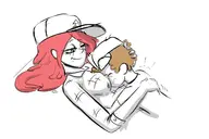 dipper_pines gravity_falls sixfootelectric wendy_corduroy // 1550x1030 // 153KB