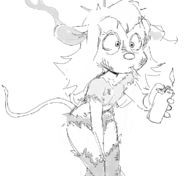 artist:akunim disney gadget_hackwrench rescue_rangers // 769x703 // 106KB