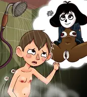 artist:enf-lover masturbation over_the_garden_wall sara wirt // 1600x1787 // 519KB