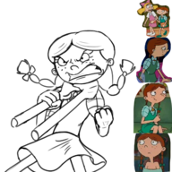 artist:smeet helga_pataki hey_arnold lila_sawyer // 1600x1600 // 1.3MB