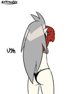 eda_clawthorne entuworks kill_la_kill parody the_owl_house // 939x1126 // 122KB