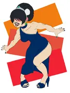artist:gfd avatar:_the_last_airbender toph_beifong // 701x935 // 81KB
