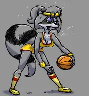 artist:hentaiboy lisa_raccoon the_raccoons // 819x877 // 127KB