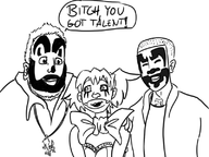 artist:smagg black_mask_(publisher) crossovers insane_clown_posse pirouette shaggy_2_dope violent_j // 800x600 // 224KB