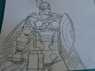 captain_america fusion iron_man marvel steve_rogers thor tony_stark // 2576x1932 // 1.6MB