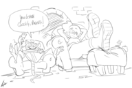 artist:liefeldianabomination crossovers enid_mettle ok_ko!_let's_be_heroes splinter teenage_mutant_ninja_turtles // 1500x1011 // 528KB