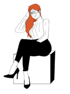 artist:batgirlsdrawfriend barbara_gordon dc oracle // 1536x2048 // 99KB