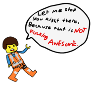 emmet_brickowski lego the_lego_movie // 1391x1252 // 138KB