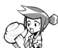 artist:slavyan molly_mcgee the_ghost_and_molly_mcgee // 600x500 // 133KB