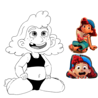 artist:smeet giulia_marcovaldo luca // 1600x1600 // 1.1MB