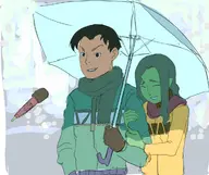 coc artist:magi bees_knees justice_comrades parody venus_fly_trap // 1200x1004 // 193KB