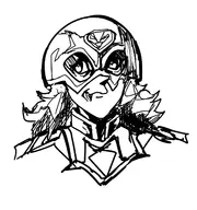 artist:shupitu-laka cosplay eda_clawthorne peacemaker the_owl_house // 1489x1591 // 618KB