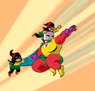 cyclone_kids dc dinky_jibbet ma_hunkel red_tornado sisty_hunkel // 2148x2046 // 475KB