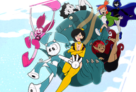 artist:netto betty_boop crossovers dc dr._mrs._the_monarch fang foster's_home_for_imaginary_friends frankie_foster jenny_wakeman ms._co_all-stars_2025 my_life_as_a_teenage_robot primal raven spinel steven_universe teen_titans venture_bros wuya xiaolin_showdown xj-9 // 4440x3028 // 3.3MB
