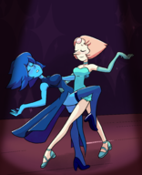 lapis_lazuli pearl steven_universe // 1620x2000 // 1.9MB