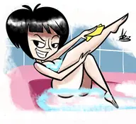 artist:atomickingboo detention nude shareena_wickett // 1657x1509 // 1.4MB