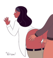 doug_maheswaran priyanka_maheswaran steven_universe vaginal vetizael // 3150x3400 // 761KB