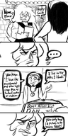 artist:tapioca comics crossovers dan_mandel dan_vs. jasper steven_universe // 652x1300 // 667KB