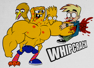 bart_simpson big_bird crossovers fusion johnny_test johnny_test_(series) sesame_street spongebob_squarepants spongebob_squarepants_(series) the_simpsons // 748x542 // 457KB