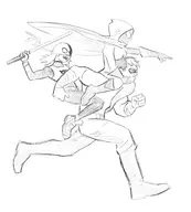 artist:dravotnogg dc jason_todd ravager red_hood rose_wilson spoiler stephanie_brown // 1778x1968 // 449KB