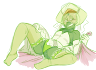 pencil_worm peridot steven_universe // 807x584 // 317KB