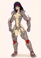 artist:liquidmark-alpha crossovers kill_la_kill ryuko_matoi witchblade // 515x720 // 87KB