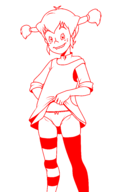 artist:panzer pippi_longstocking presenting // 2158x3416 // 454KB