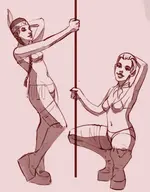 bikini_cowboy slob tonta whisky_jill // 1988x2542 // 694KB