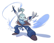 artist:brokenlynx avatar:_the_last_airbender cosplay jenny_wakeman korra my_life_as_a_teenage_robot the_legend_of_korra xj-9 // 1523x1200 // 1020KB