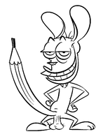 minigun ren_and_stimpy ren_hoek // 993x1297 // 31KB