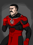 cosplay dc image invincible lantern_corps red_lantern thragg // 722x1000 // 227KB