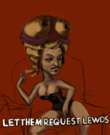 artist:fudgy_fart fusion histeria marie_antoinette parody rene_descartes // 800x979 // 479KB