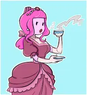 adventure_time artist:maddigzlz artist:zica princess_bubblegum // 1061x1154 // 408KB