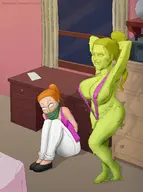 artist:gardenminttea rick_and_morty summer_smith // 1954x2616 // 662KB