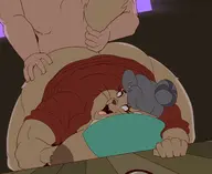 ahegao artist:gardenminttea aunt_polly tom_sawyer // 3187x2609 // 1.2MB