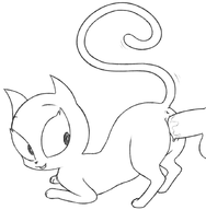 artist:rawrunes doom_kitty ruby_gloom_(series) vaginal // 861x877 // 150KB