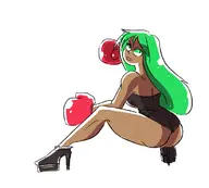 ok_ko!_let's_be_heroes punching_judy // 700x632 // 141KB