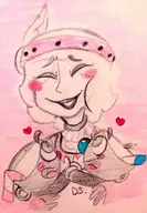 crossovers cuphead cuphead_(series) ds_stoner fleischer_studios mugman personification // 1211x1752 // 500KB