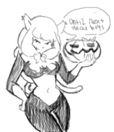 artist:terrible_the_drawfag brain_dead_13 cosplay miranda vivi wakfu // 344x398 // 68KB