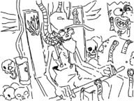 courage_the_cowardly_dog eustace_bagge parody warhammer_40k // 798x598 // 52KB